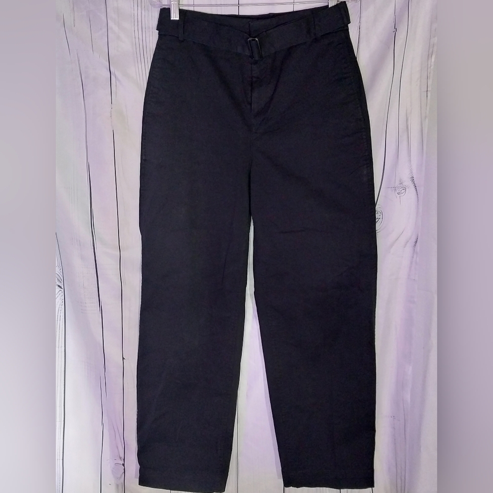 Banana Republic High Waist Classic Workwear Business Casual Chino Pants